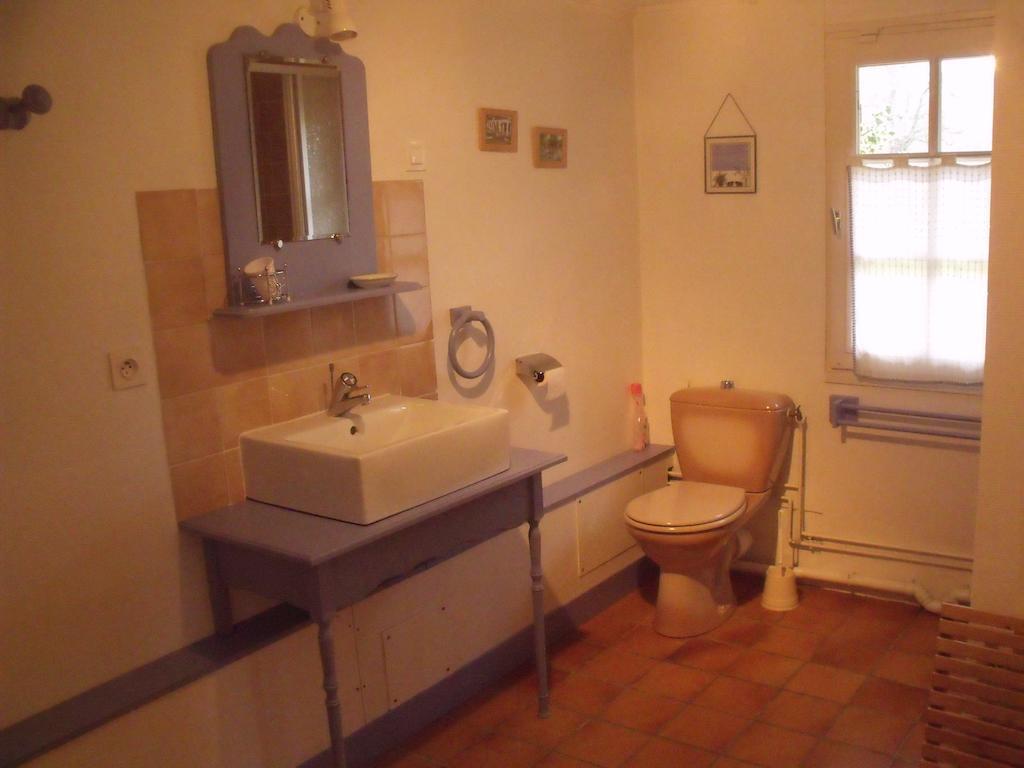La Ferté-Saint-Cyr Althaea Bed & Breakfast エクステリア 写真