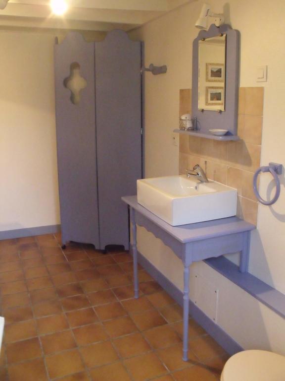 La Ferté-Saint-Cyr Althaea Bed & Breakfast 部屋 写真