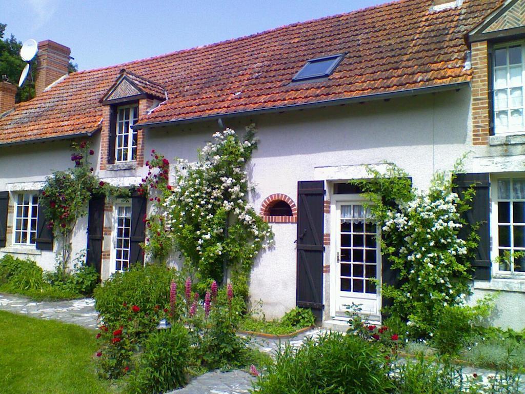 La Ferté-Saint-Cyr Althaea Bed & Breakfast エクステリア 写真